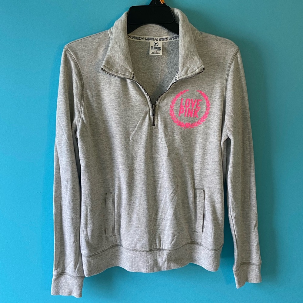 Victoria’s Secret Pink Quarter Zip